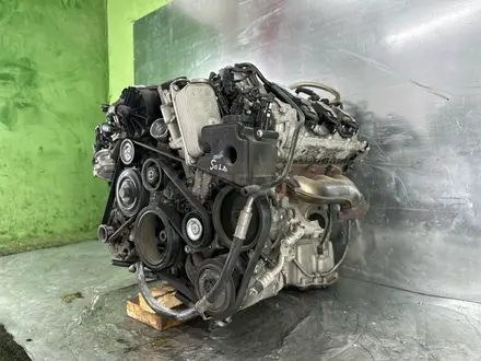 Привозной двигатель M272 V3.0 2WD из Японии! за 1 100 000 тг. в Астана – фото 6