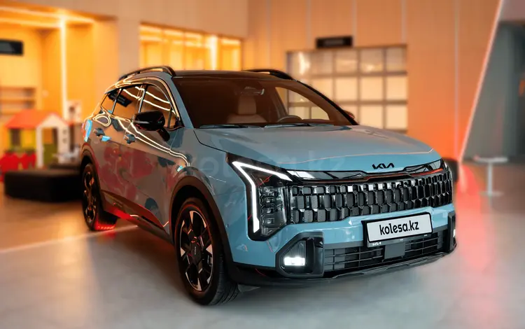 Kia Sportage X-Line+ 2026 года за 17 590 000 тг. в Астана