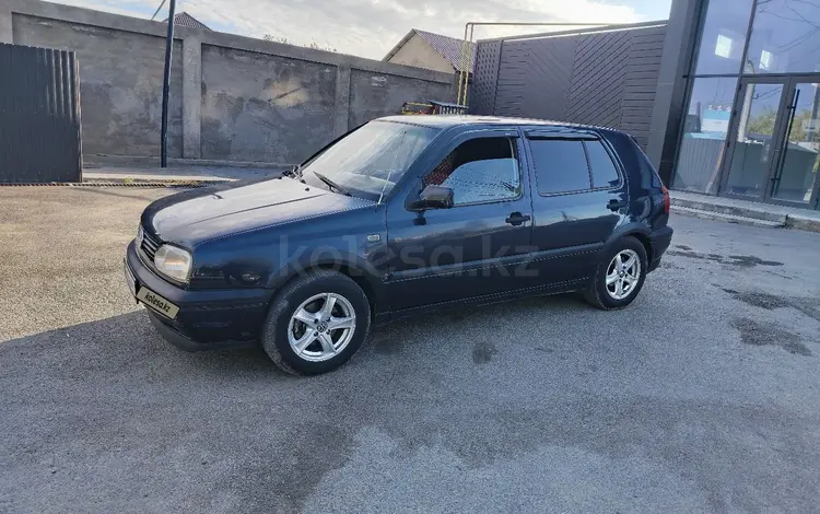 Volkswagen Golf 1995 годаүшін1 200 000 тг. в Шымкент