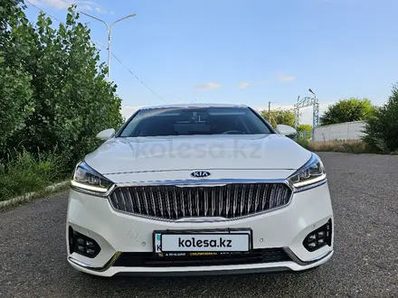 Kia K7 2016 года за 11 800 000 тг. в Аягоз – фото 2