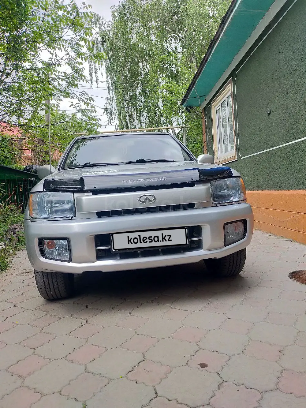 Infiniti QX4, 2003