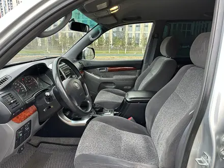 Toyota Land Cruiser Prado 2009 года за 10 900 000 тг. в Астана – фото 7