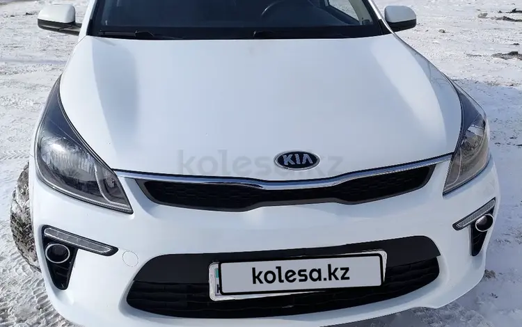 Kia Rio 2020 года за 7 400 000 тг. в Костанай