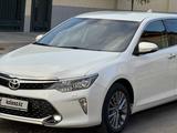 Toyota Camry 2017 годаүшін14 500 000 тг. в Шымкент – фото 2