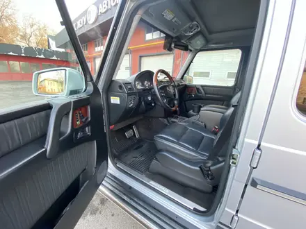 Mercedes-Benz G 55 AMG 2007 года за 22 000 000 тг. в Алматы – фото 31