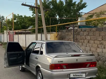 ВАЗ (Lada) 2115 2012 года за 1 600 000 тг. в Шымкент – фото 3