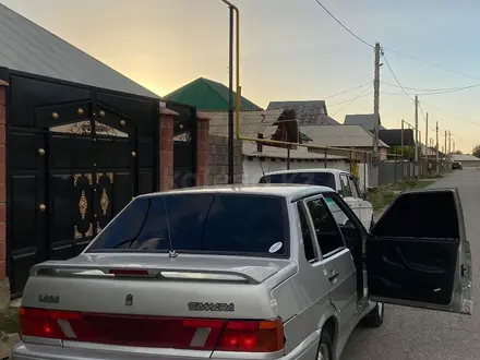 ВАЗ (Lada) 2115 2012 года за 1 600 000 тг. в Шымкент – фото 4