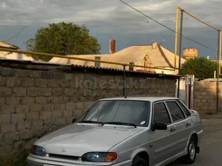 ВАЗ (Lada) 2115 2012 года за 1 600 000 тг. в Шымкент – фото 5