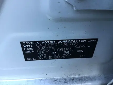 Toyota Celsior 2004 года за 5 000 000 тг. в Жанаозен – фото 15