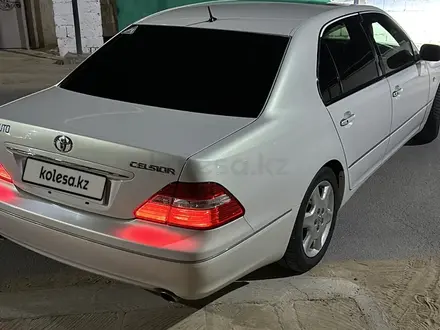 Toyota Celsior 2004 года за 5 000 000 тг. в Жанаозен – фото 2