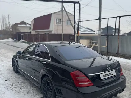 Mercedes-Benz S 500 2006 года за 7 500 000 тг. в Алматы – фото 4