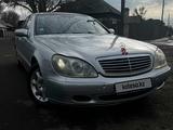 Mercedes-Benz S 320 2001 годаүшін4 200 000 тг. в Алматы – фото 3