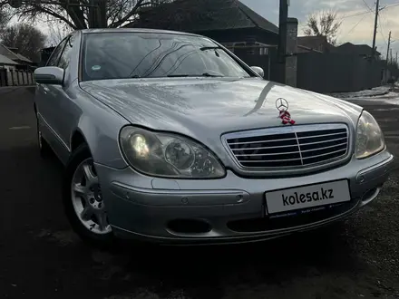 Mercedes-Benz S 320 2001 года за 4 200 000 тг. в Алматы – фото 3