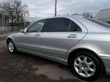 Mercedes-Benz S 320 2001 годаүшін4 200 000 тг. в Алматы – фото 5