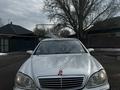 Mercedes-Benz S 320 2001 года за 4 200 000 тг. в Алматы – фото 2