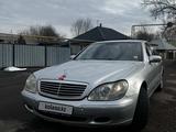 Mercedes-Benz S 320 2001 годаүшін4 200 000 тг. в Алматы