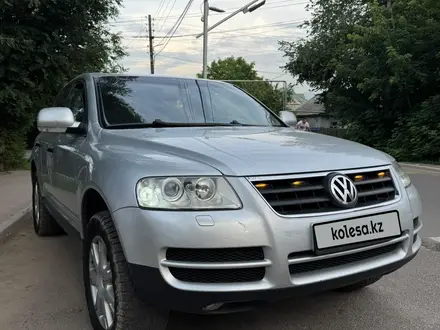Volkswagen Touareg 2002 года за 5 600 000 тг. в Алматы