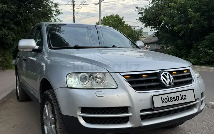 Volkswagen Touareg 2002 годаүшін5 600 000 тг. в Алматы