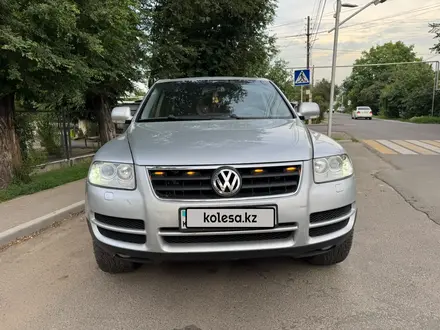 Volkswagen Touareg 2002 года за 5 600 000 тг. в Алматы – фото 4