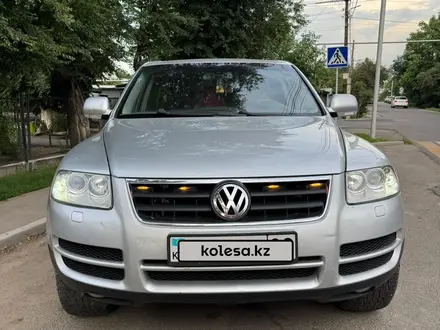 Volkswagen Touareg 2002 года за 5 600 000 тг. в Алматы – фото 5