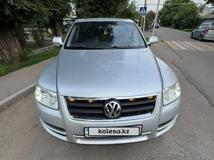 Volkswagen Touareg 2002 года за 5 600 000 тг. в Алматы – фото 6