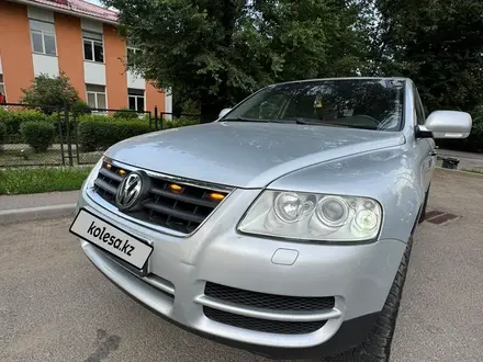 Volkswagen Touareg 2002 года за 5 600 000 тг. в Алматы – фото 7