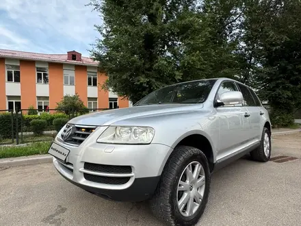 Volkswagen Touareg 2002 года за 5 600 000 тг. в Алматы – фото 8