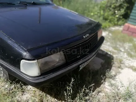 Audi 100 1990 года за 1 100 000 тг. в Шу – фото 2