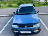 Volkswagen Golf 1992 года за 1 200 000 тг. в Астана – фото 3