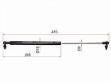 Амортизатор капота за 2 950 тг. в Талдыкорган