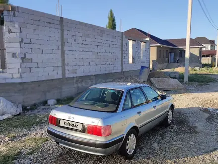 Audi 80 1992 года за 1 500 000 тг. в Тараз – фото 7