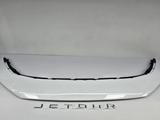 JETOUR X70 PLUS — Накладка переднего бампера/Сабля капота (белая) за 6 066 тг. в Астана