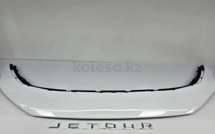 JETOUR X70 PLUS — Накладка переднего бампера/Сабля капота (белая) за 6 066 тг. в Астана