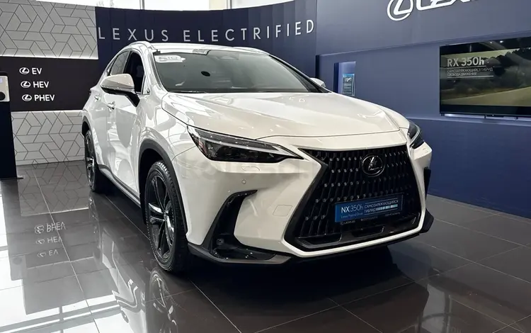Lexus NX 350h Premium 2025 года за 38 090 000 тг. в Алматы