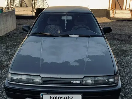 Mazda 626 1990 года за 1 550 000 тг. в Талдыкорган – фото 3