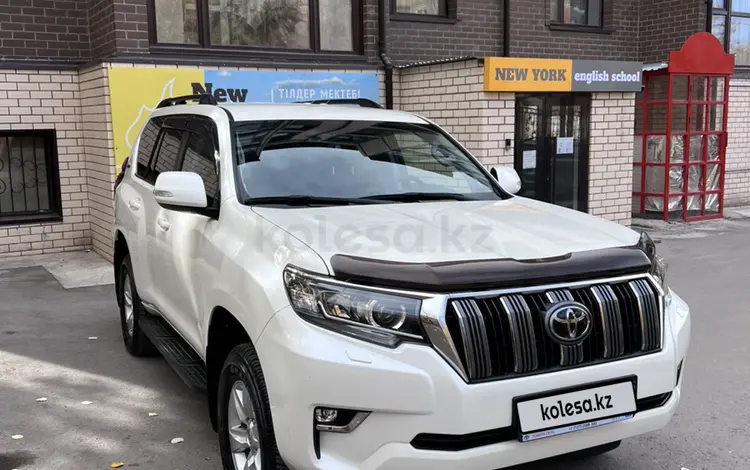 Toyota Land Cruiser Prado 2021 годаүшін24 990 000 тг. в Караганда