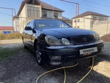 Toyota Aristo 2003 года за 3 200 000 тг. в Алматы – фото 15