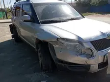 Skoda Yeti, 2012