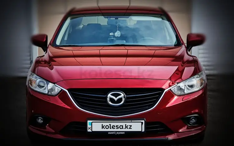 Mazda 6 2015 года за 9 780 000 тг. в Шымкент