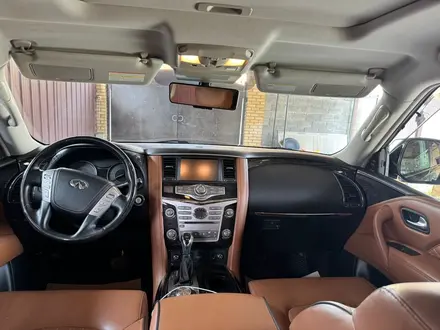 Infiniti QX80 2019 года за 19 000 000 тг. в Астана – фото 3