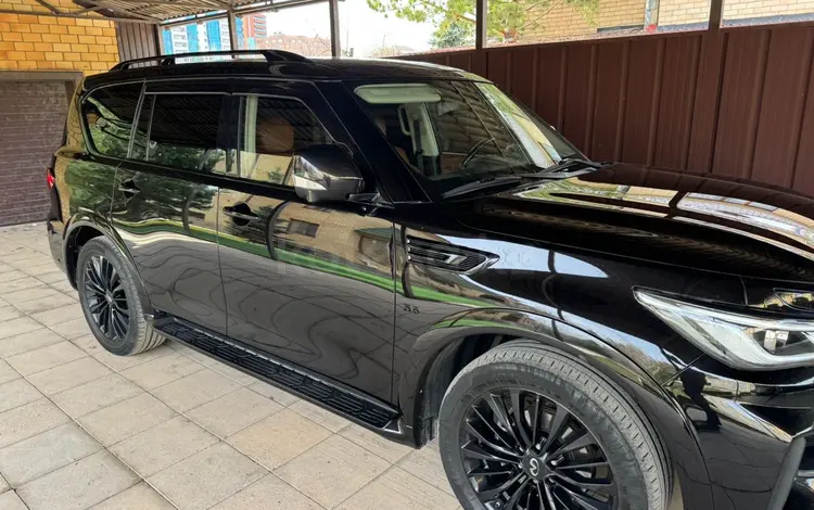Infiniti QX80 2019 года за 19 000 000 тг. в Астана