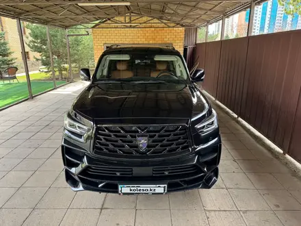 Infiniti QX80 2019 года за 19 000 000 тг. в Астана – фото 4