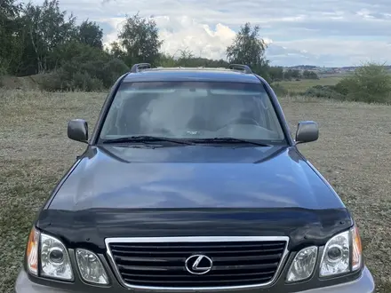 Lexus LX 470 2001 года за 7 000 000 тг. в Щучинск – фото 2