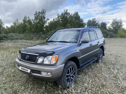 Lexus LX 470 2001 года за 7 000 000 тг. в Щучинск – фото 3