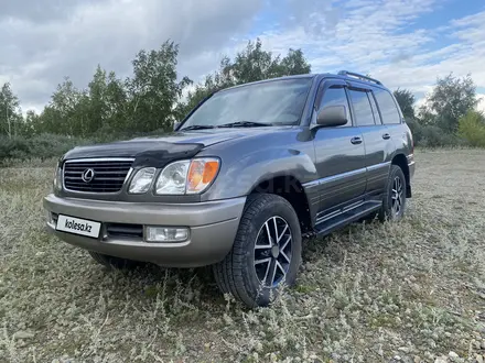 Lexus LX 470 2001 года за 7 000 000 тг. в Щучинск – фото 5