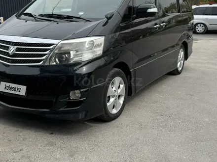 Toyota Alphard 2006 года за 10 300 000 тг. в Шымкент