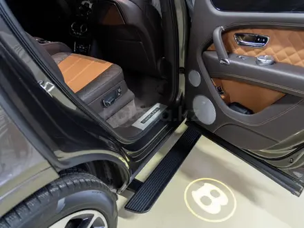 Электрические пороги Bentley Bentayga за 870 000 тг. в Алматы – фото 2