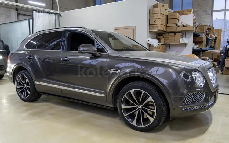 Электрические пороги Bentley Bentayga за 870 000 тг. в Алматы