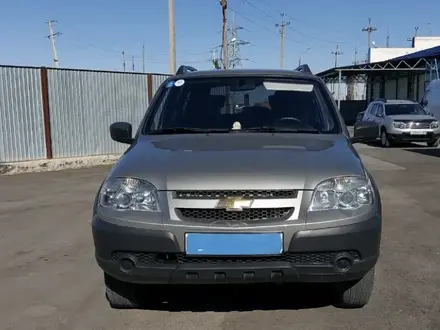 Chevrolet Niva 2020 года за 6 300 000 тг. в Жанаозен