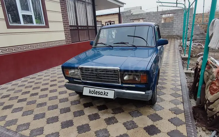 ВАЗ (Lada) 2107 2002 годаүшін350 000 тг. в Туркестан